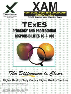 cover image of TExES Pedagogy and Professional Responsibilities EC-4 100